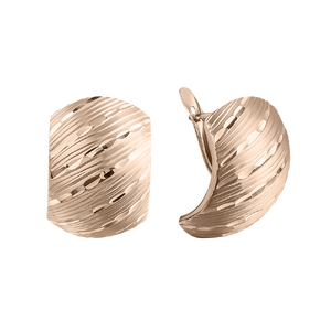 Серёжки Английские Штампованные